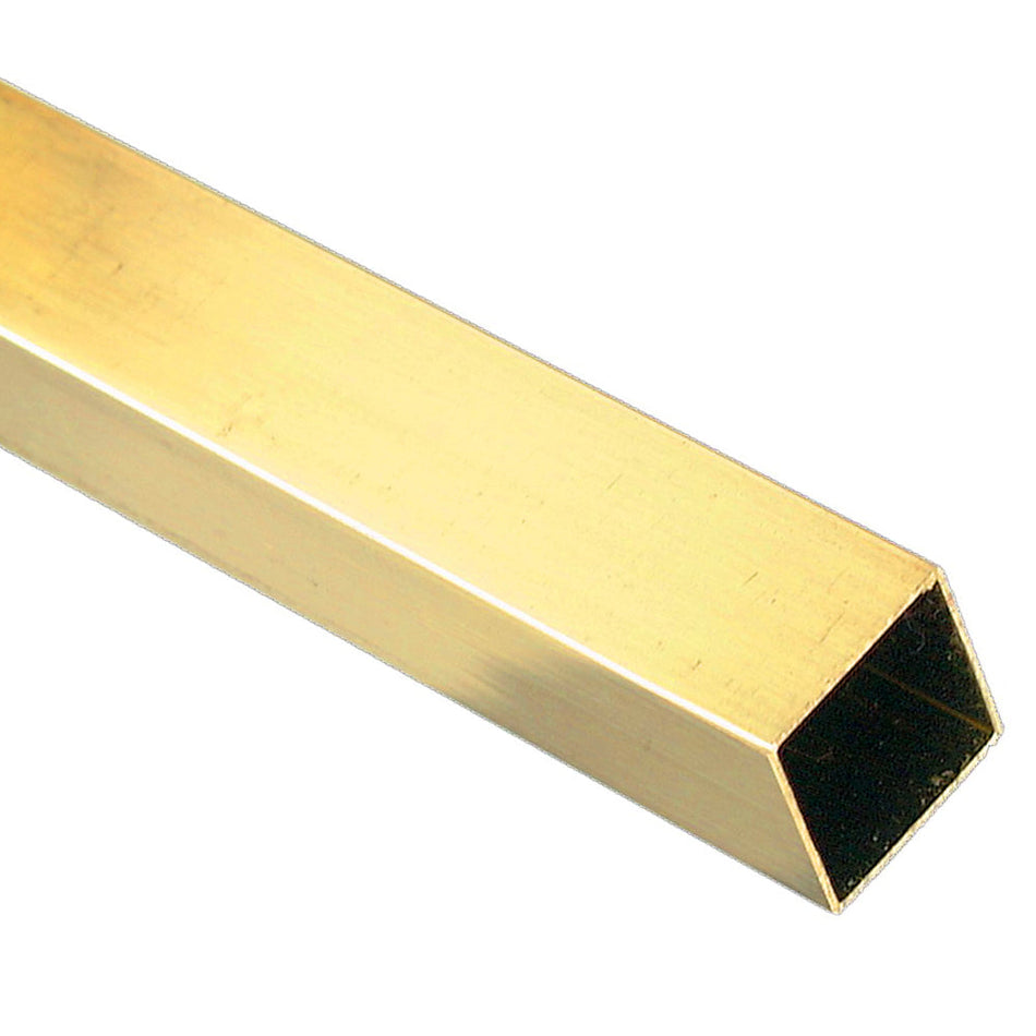 K&S Metals 8150 3/32od Brass Square Tube