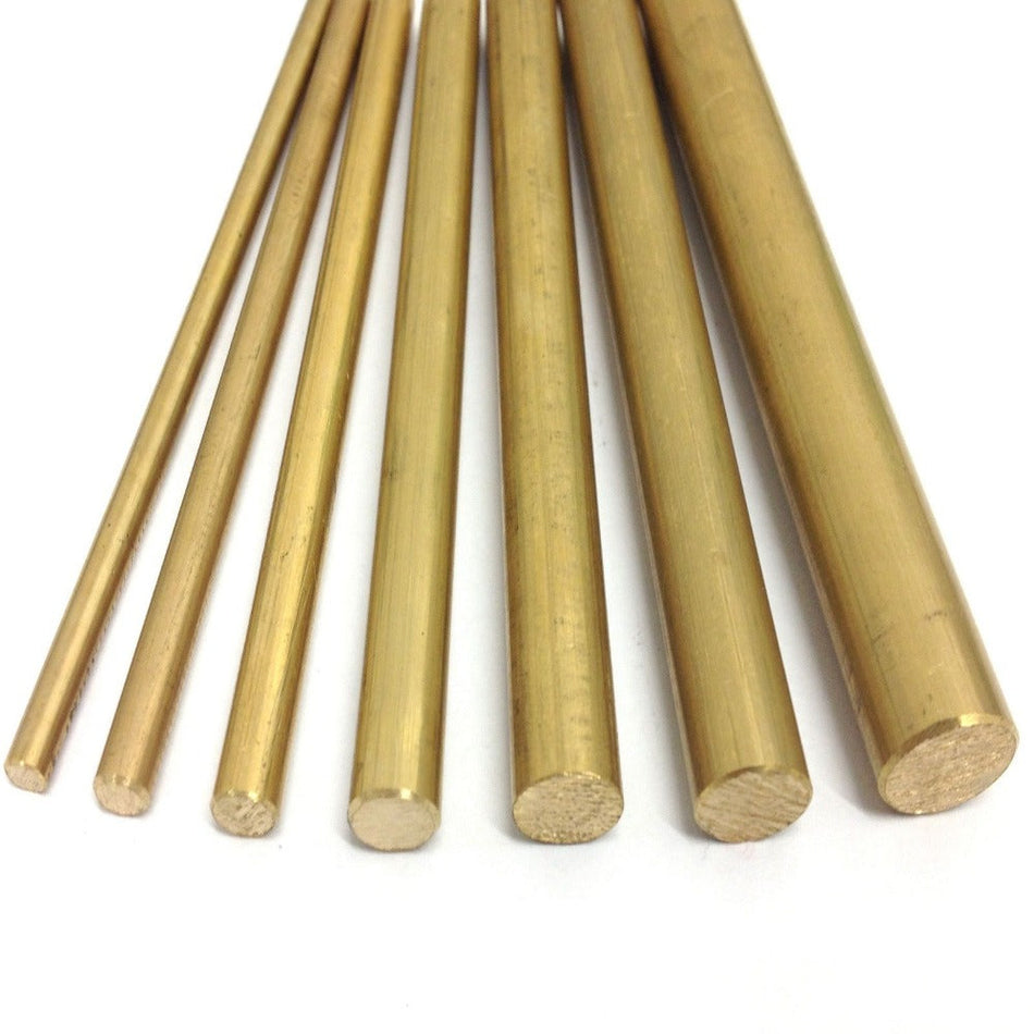 K&S Metals 8159 .020 DIA Solid Brass Rod