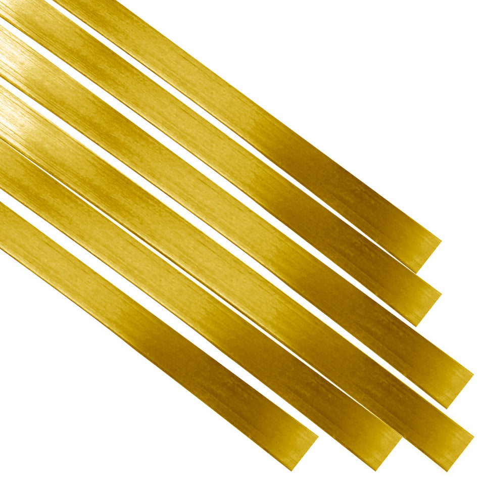 K&S Metals 8233 .016 X 3/4 Brass Strip