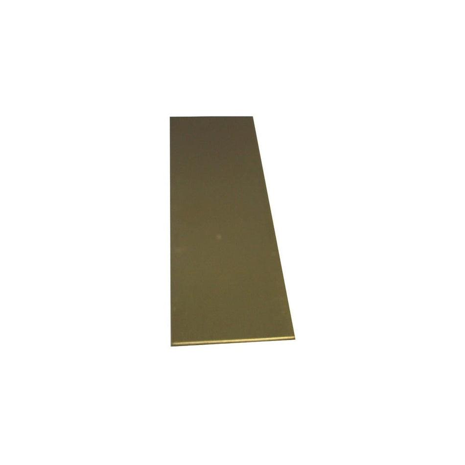 K&S Metals 8241 0.032x1/2x12 Brass Sheet