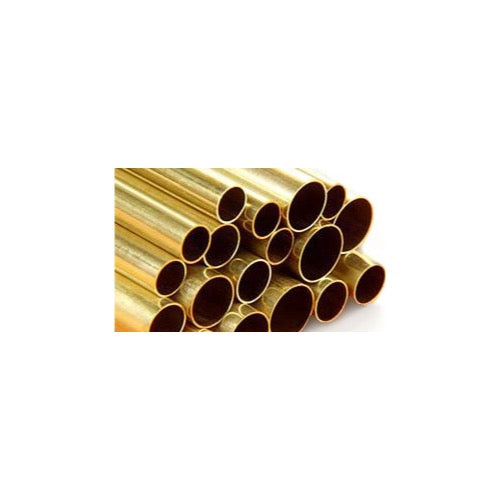 K&S Metals 9838 Round Brass Tube 5mm OD x 0.225mm Wall x 300mm Long 3pc