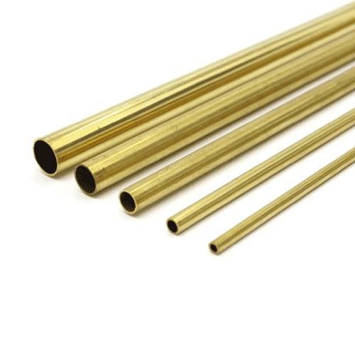 K&S Metals 8mm Brass Tube 1m 0.45mm Wall 1pcs 3926