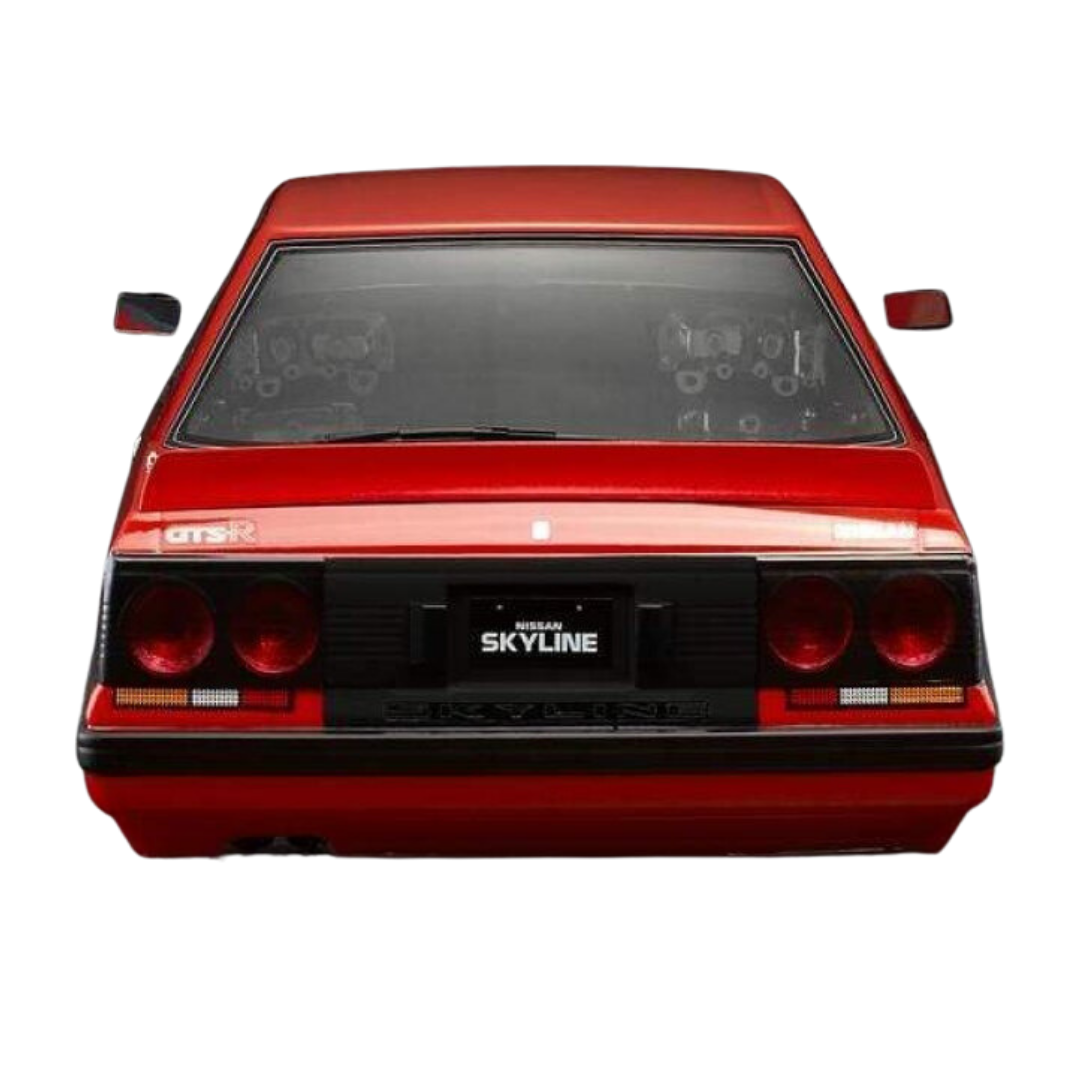 KILLERBODY NISSAN SKYLINE HARDTOP 2000 '77 - 195mm - BLU - D.P Modellismo KILLERBODY NISSAN SKYLINE HARDTOP 2000 '77 - 195mm - BLU - D.P Modellismo