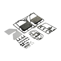 Killerbody 1/10 Toyota Land Cruiser Movable Door & Window Lifter Upgrade Sets 48610