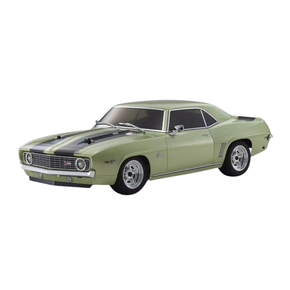 Kyosho 1/10 Fazer Mk2 1969 Chevy Camaro RC Car Readyset 34418T2
