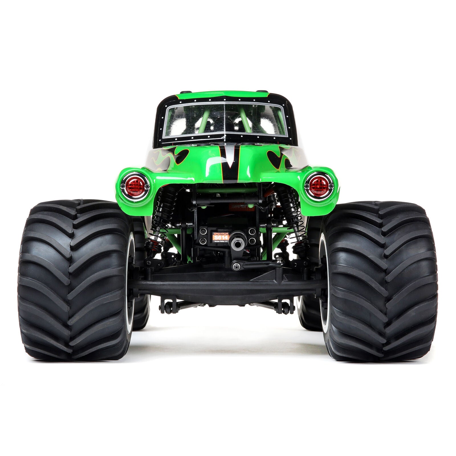 Solid axle rc monster clearance truck