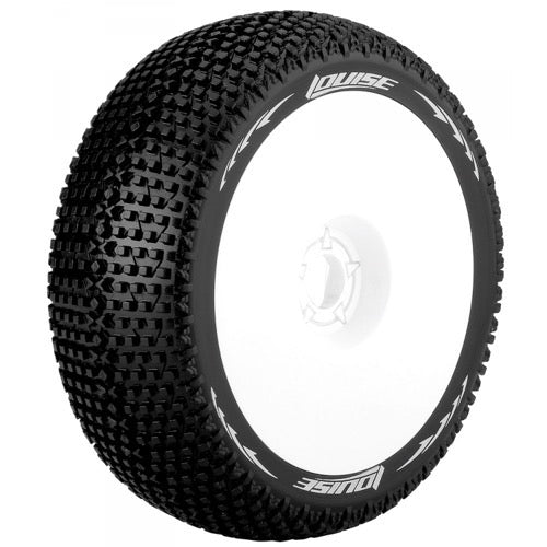 Louise LT3104SW B-Turbo 1/8 Buggy Tyre Soft 2pce
