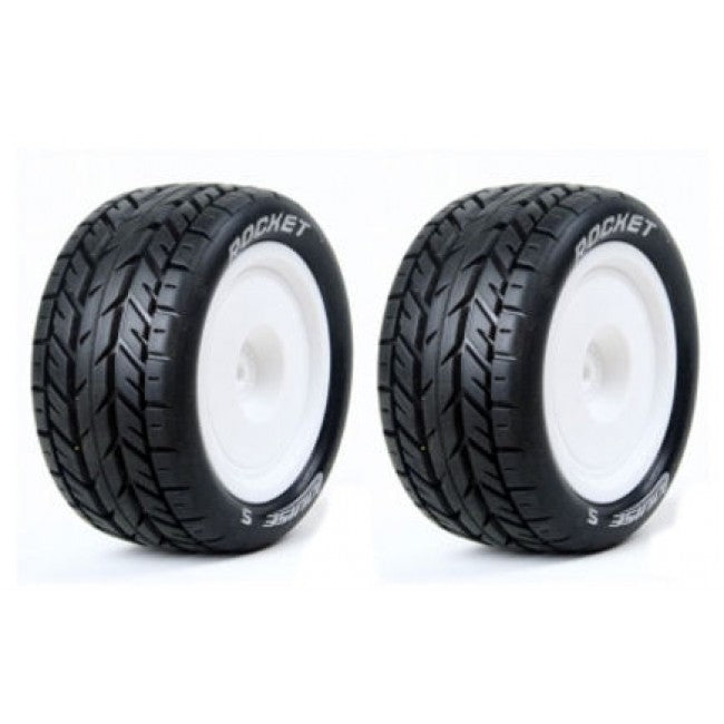 Louise 3188SWKR 1/10 E-Rocket Buggy Rear Tyre 2pc