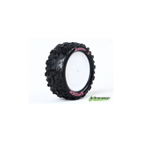 Louise 3198SWKF E-Spider Front Tyre 1/10 Buggy 2pc