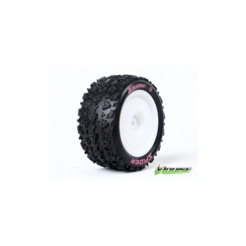 Louise 3200SWKR E-Spider 1/10 Buggy Rear Tyre 2pc