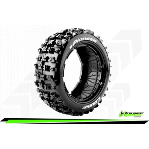 Louise LT3267I B Pioneer 1/5 Buggy Front Sport Tyre 2pce