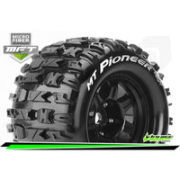 Louise LT3321B MFT 1/8 MT Pioneer Tyres 17mm Black