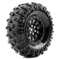 Louise World CR-Rowdy Super Soft Crawler Tyre 1.9in Black Chrome LT3347VBC