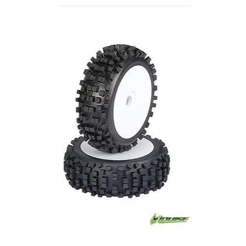 Louise 325W 1/8 B-Ulldoze Tyre and Rim 2pc