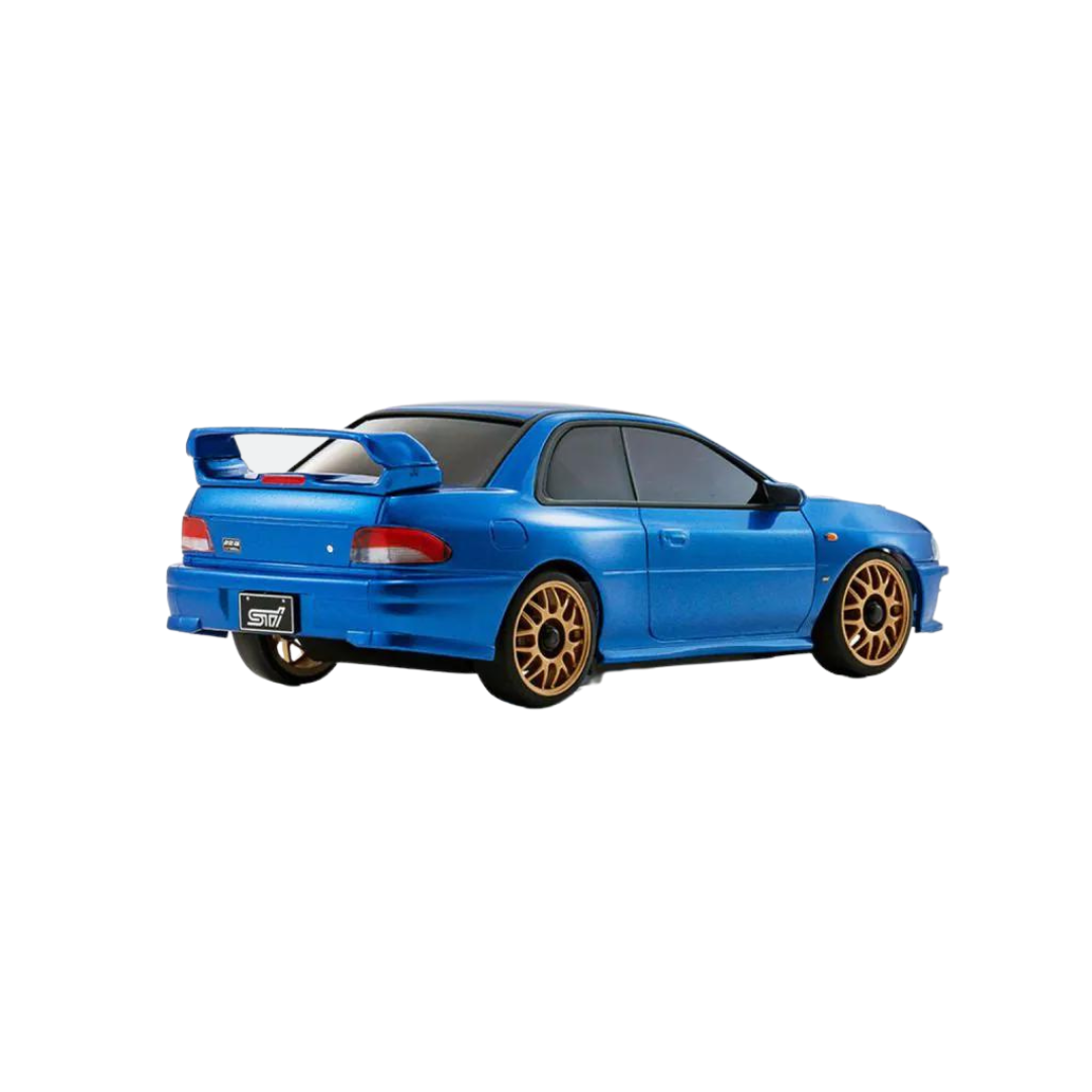 Kyosho Subaru Impreza 22B-STi Blue Mini-Z 1/24 AWD RTR RC Car 32627BL ...