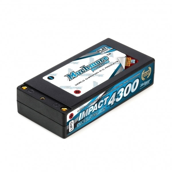 IMPACT LCG MAX PUNCH LI-PO BATTERY 4300AH/7.4V 120C SHORTY - MR-MLI-STLCG4300MP