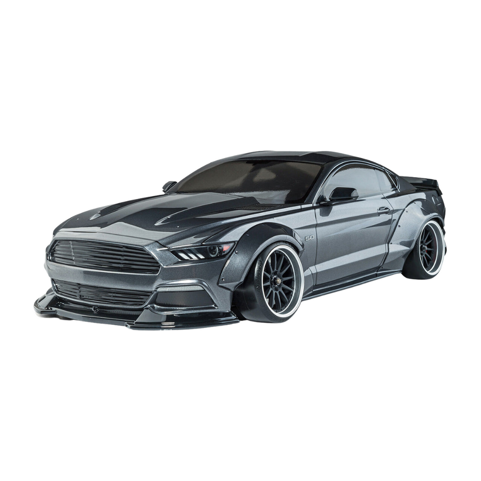 MST RMX 2.5 Ford Mustang LBMT 1/10 RWD RC Drift Car (Grey) RTR 533904GR