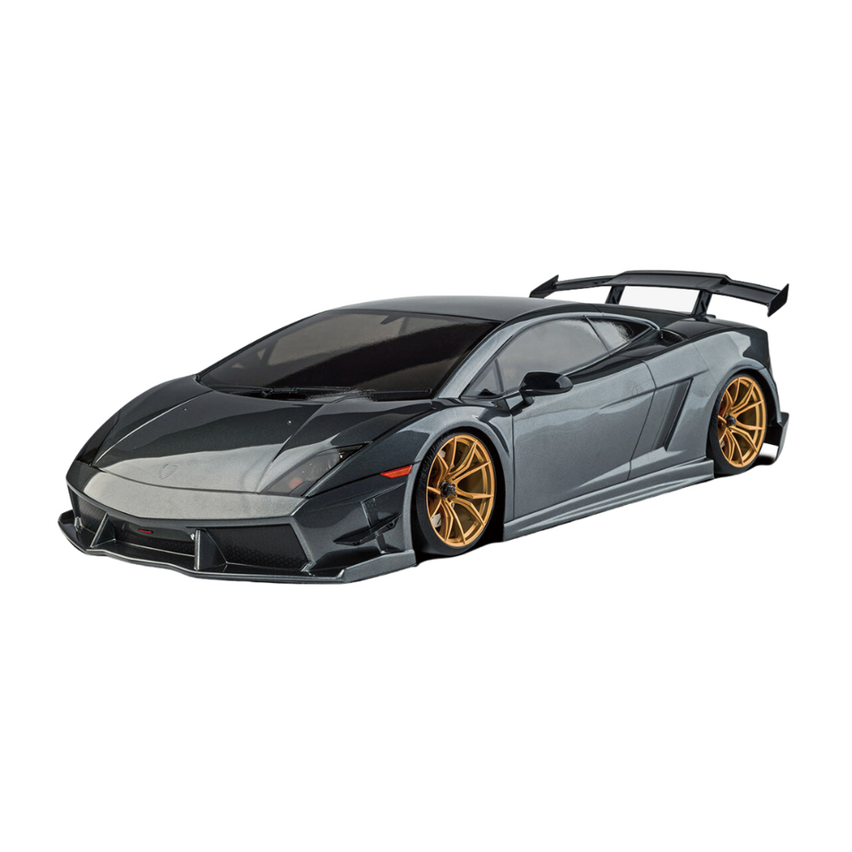 MST RMX 2.5 Lamborghini Gallardo LP56 RWD RC Drift Car (Grey) RTR 533903GR