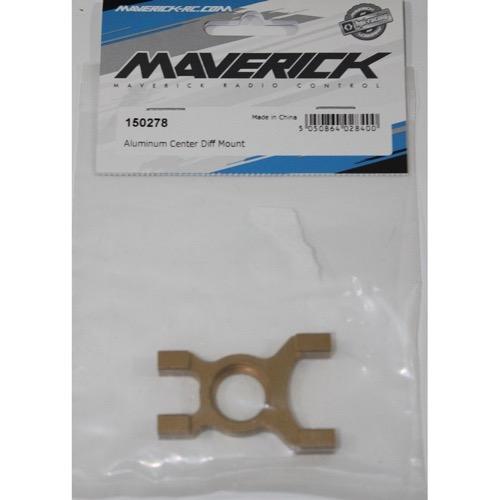 Maverick MV150278 Aluminium Centre Diff Mount
