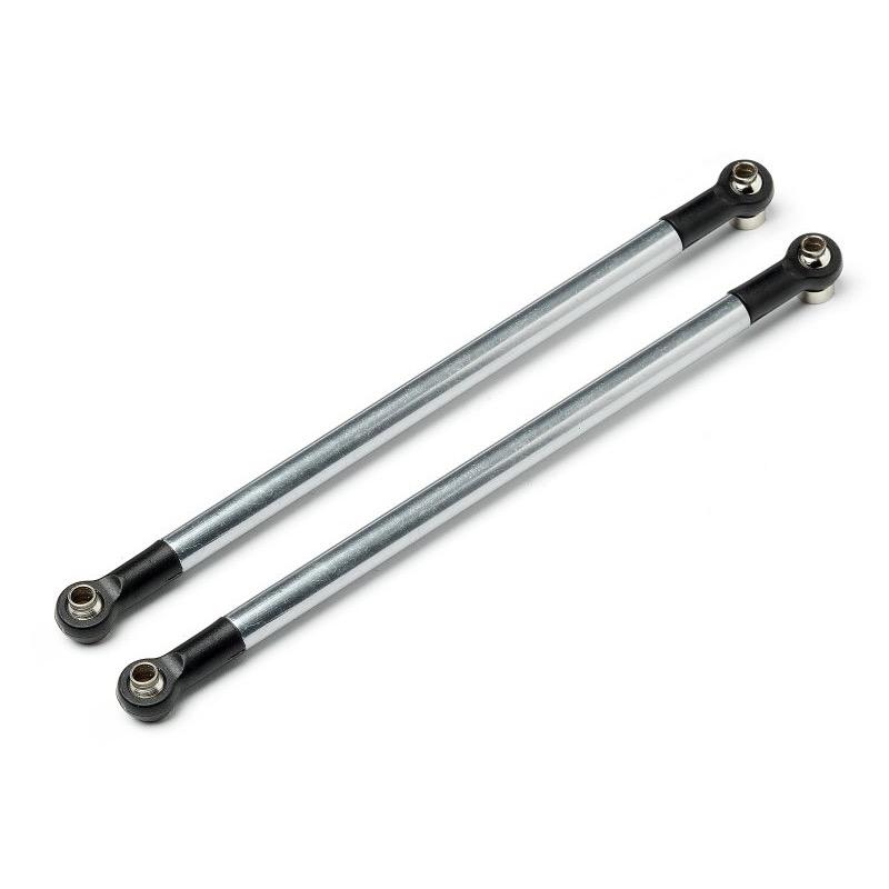 Maverick MV25017 Side Linkage 132mm Gunmetal 2pcs (Scout RC)