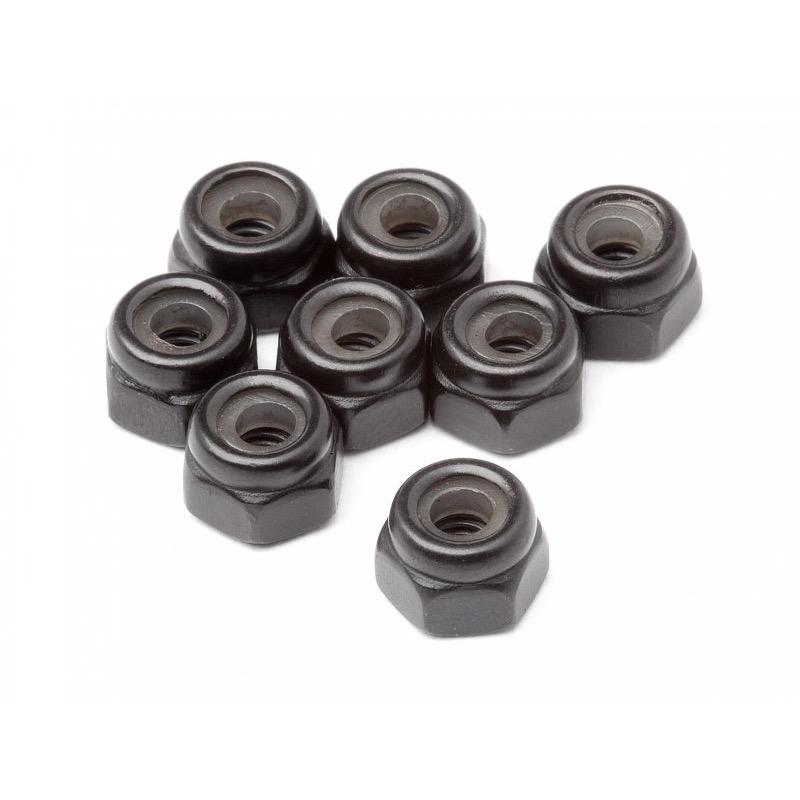 Maverick MV25034 Nyloc Nut M2.5 (8pcs)