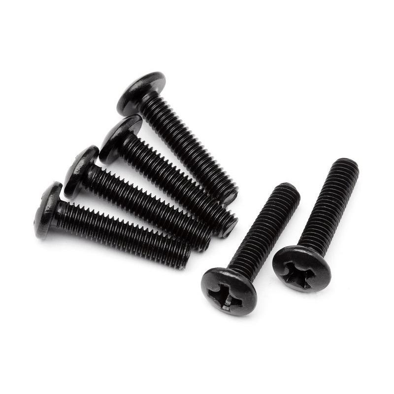 Maverick MV25036 Button Head Screw M3 x 14 (6pcs)