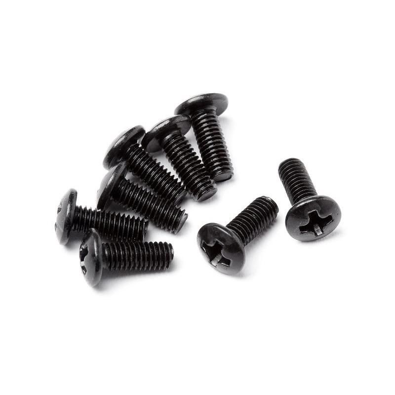 Maverick MV25037 Button Head Screw M3 x 8 (8pcs)