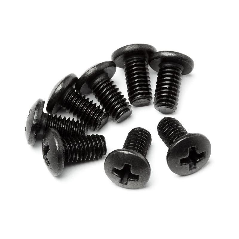Maverick MV25038 Button Head Screw M4 x 8 (8pcs)