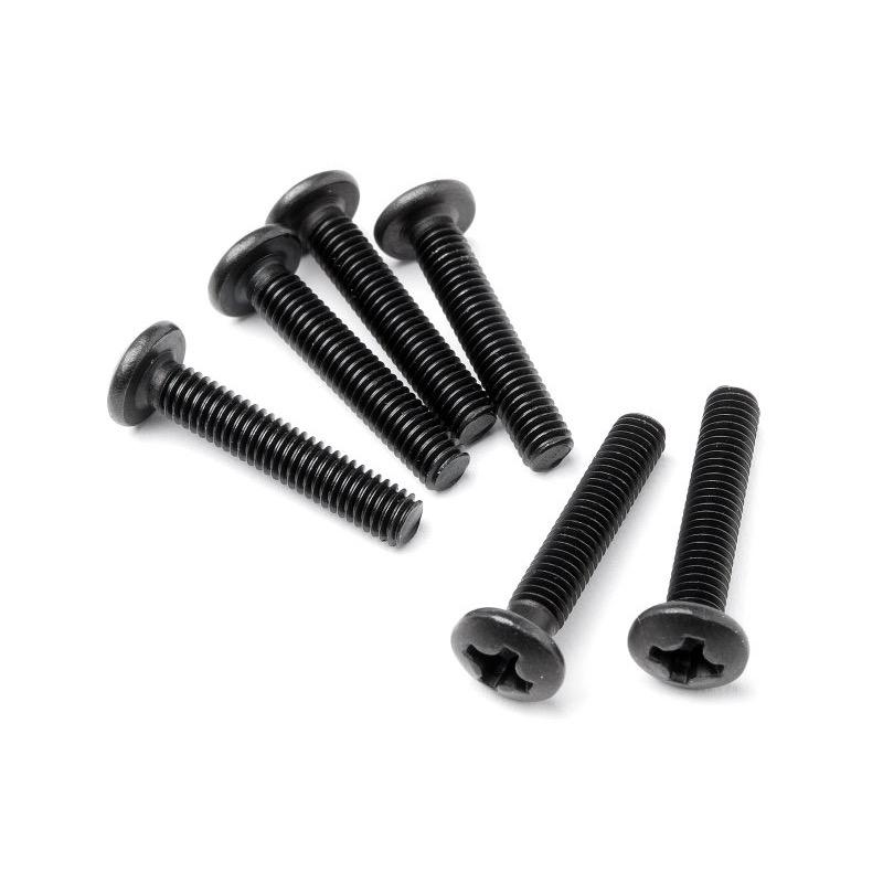 Maverick MV25040 Button Head Screw M3 x 16 (6pcs)