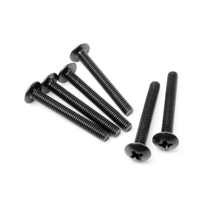 Maverick MV25043 Button Head Screw M3 x 24 (6pcs)