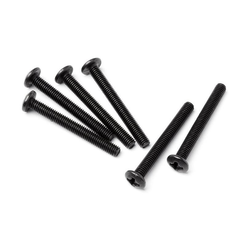 Maverick MV25044 Button Head Screw M3 x 26 (6pcs)