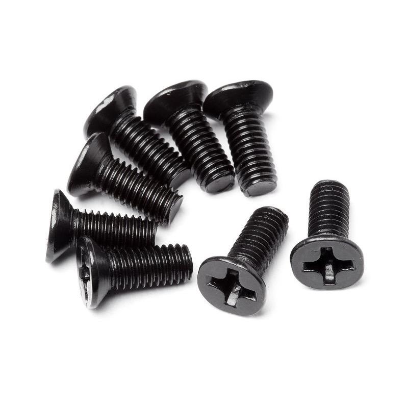 Maverick MV25045 Countersunk Screw M3 x 8 (8pcs)