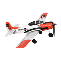 Volantex North American T28 Trojan 400mm 6-Axis Gyro RC RTF Plane VT761-9