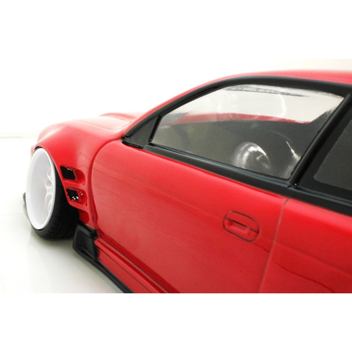 Pandora Nissan S14 Silvia Zenki Origin Labo Clear 1/10 RC Body