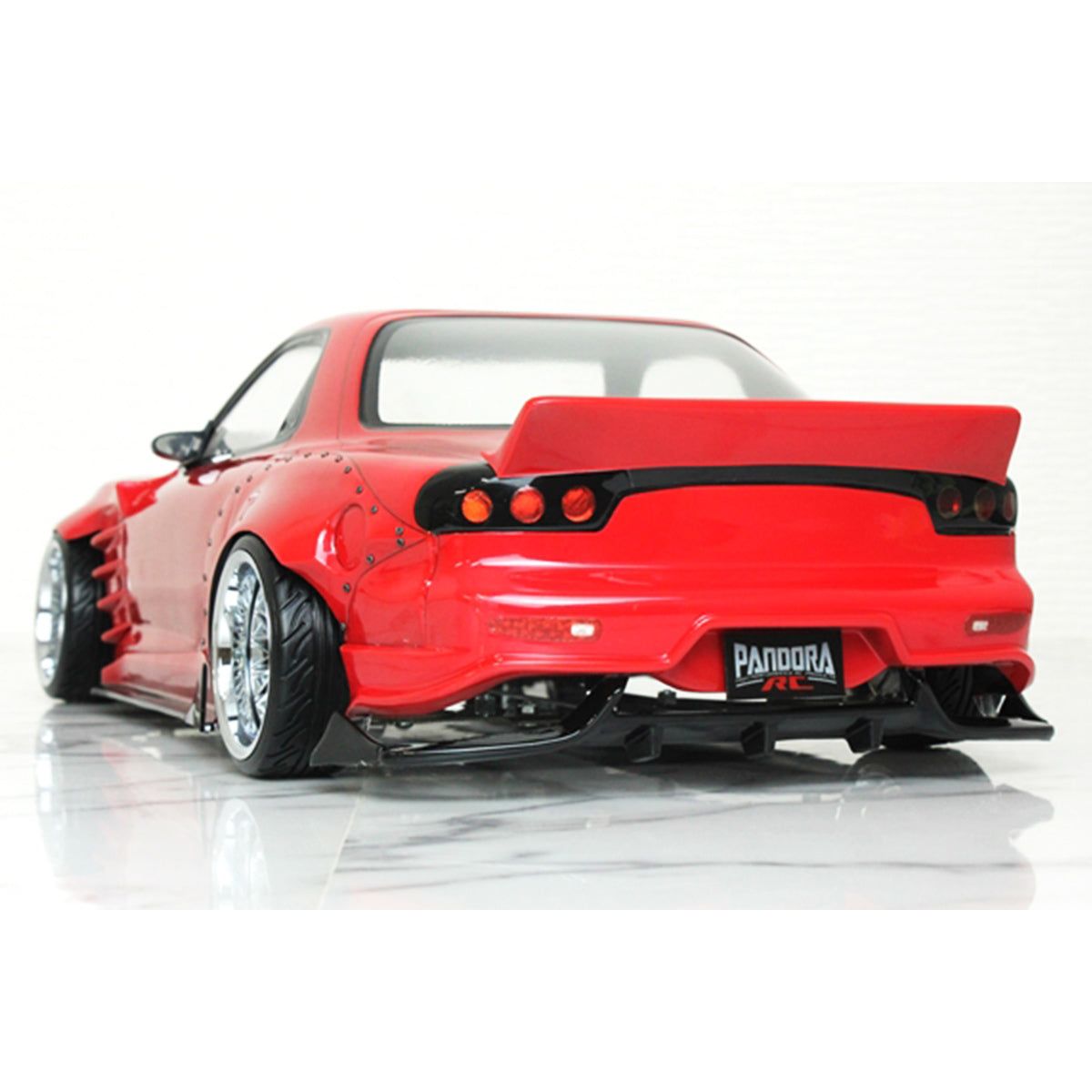 Pandora Mazda RX-7 FD3S BN Sports 1/10 RC Body Shell Set Clear PAB