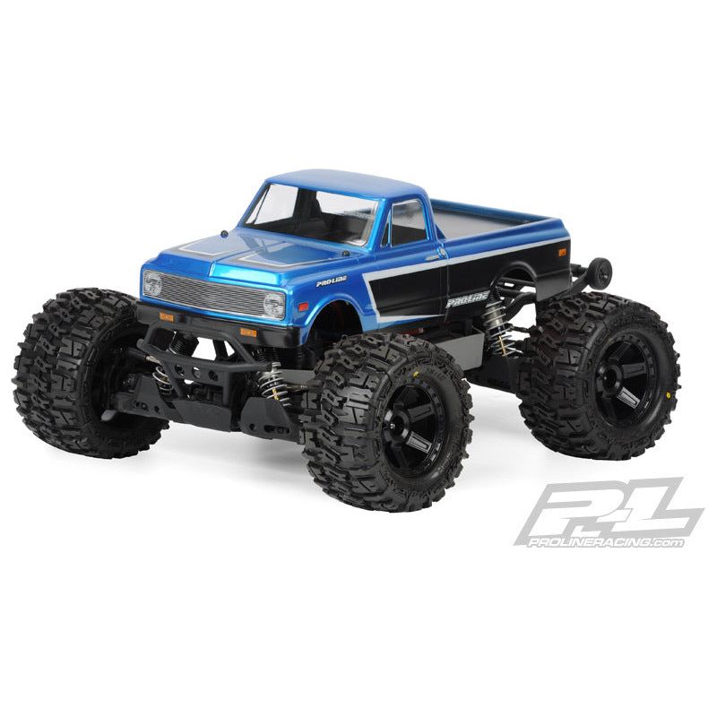 PROLINE CHEVY C10 1972 CLEAR BODY SUIT TRAXXAS STAMPEDE - PR3251-00