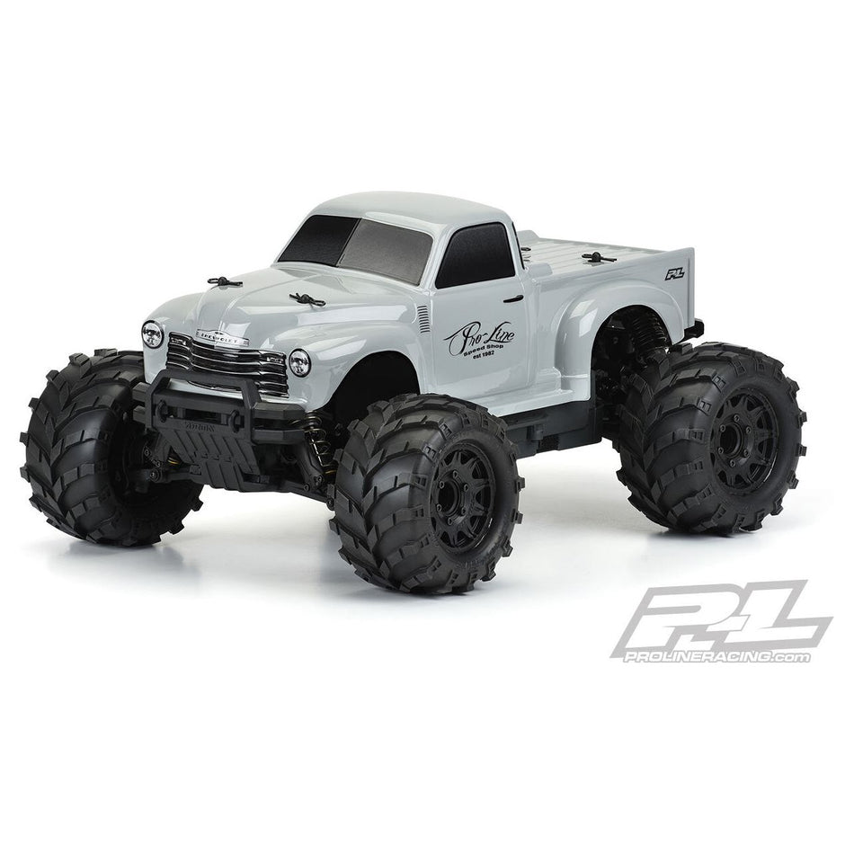 PROLINE Early 50's Chevy Tough-Color (Stone Gray) Body for Stampede & Granite - PR3255-14