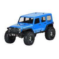 Proline Jeep Wrangler Unlimited 1/10 Clear Body For Traxxas TRX-4 PR3502-00