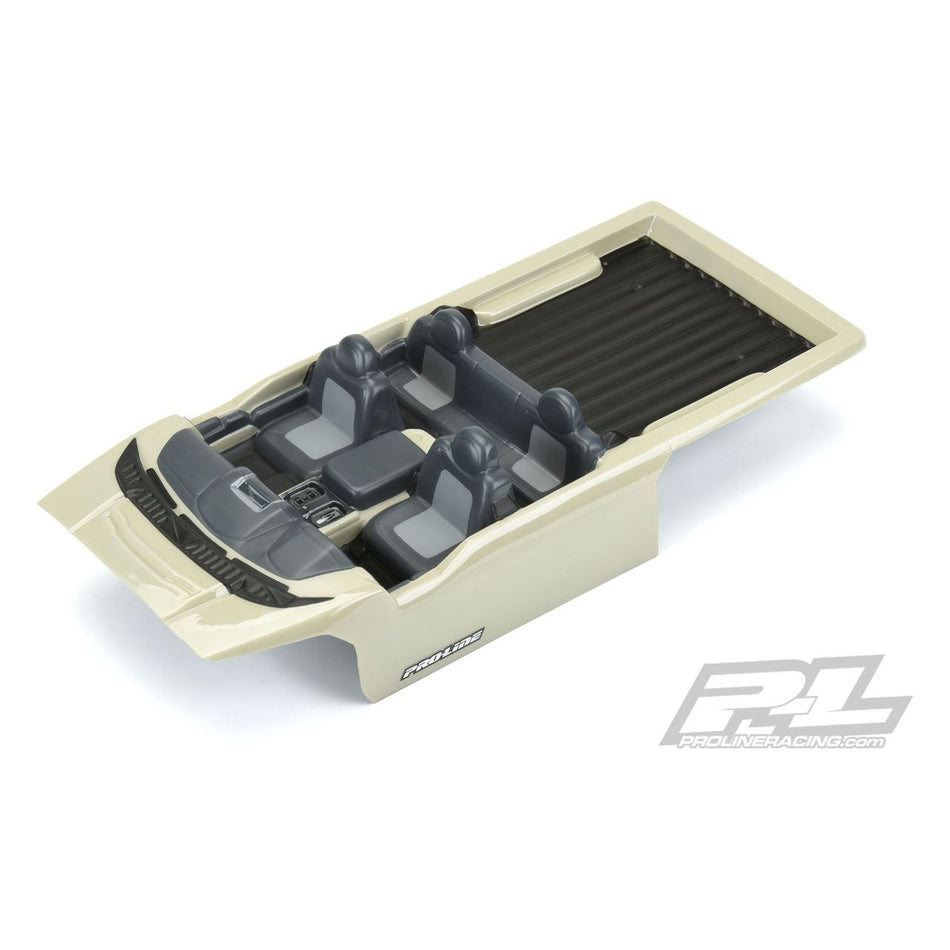Late Model Interior (clear) for Most 1-10th Crawler Bodies - PR3527-00