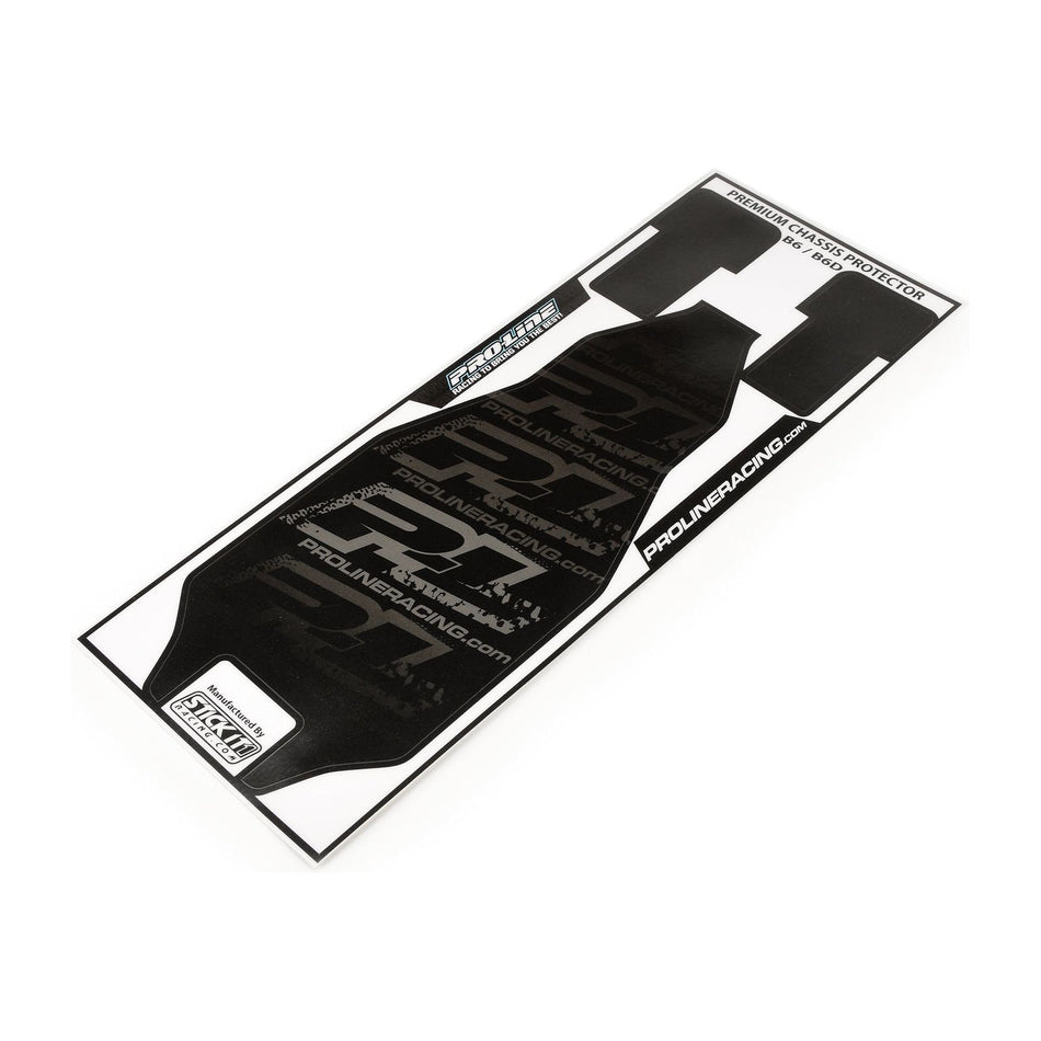 PRO-LINE BLACK CHASSIS PROTECTOR FOR B6 AND B6D - PR6309-07