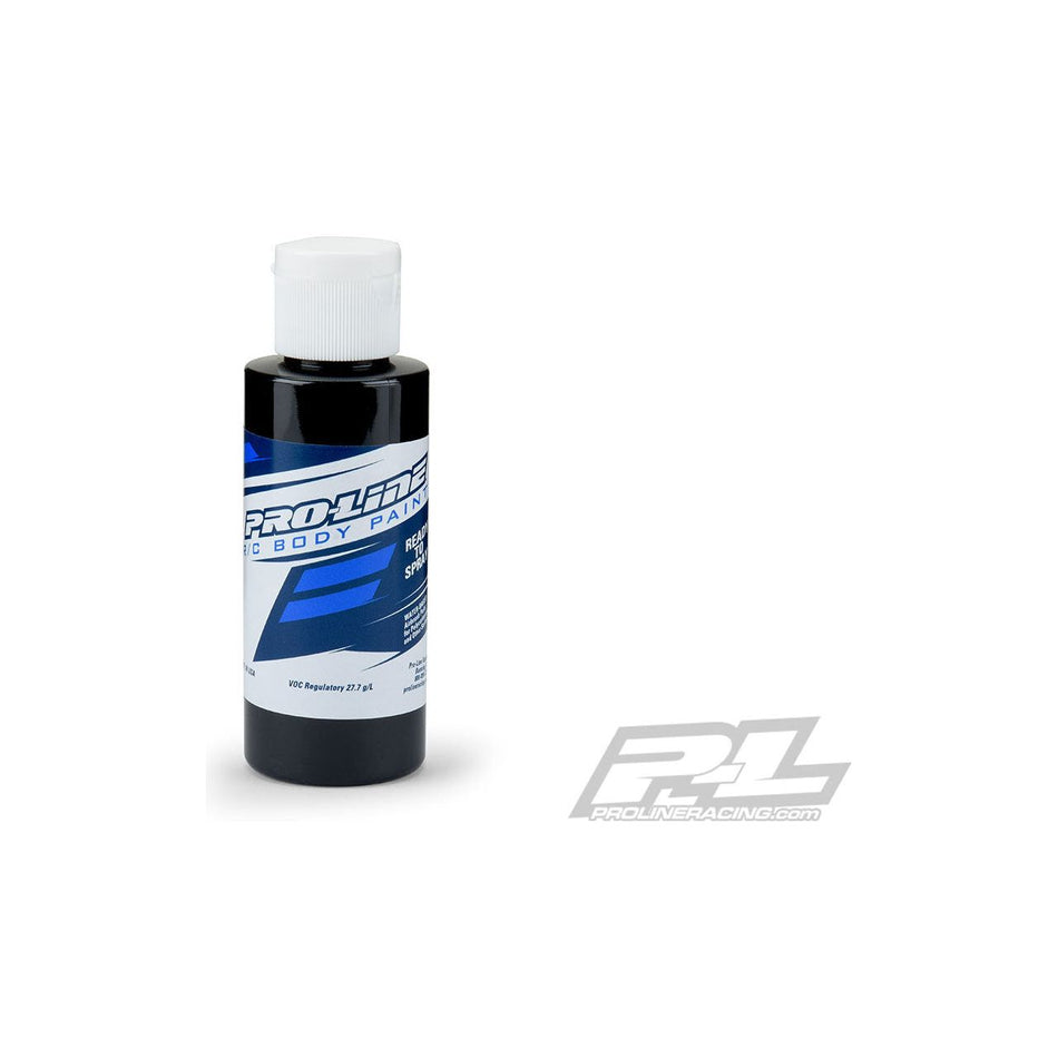 PROLINE POLYCARBONATE RC BODY PAINT - BLACK - 60ml - PR6325-01