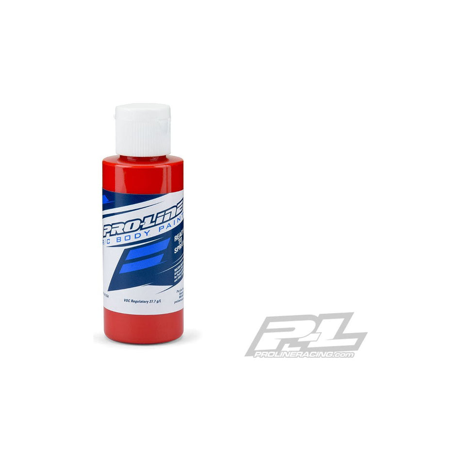 PROLINE POLYCARBONATE RC BODY PAINT - RED- 60ml - PR6325-02