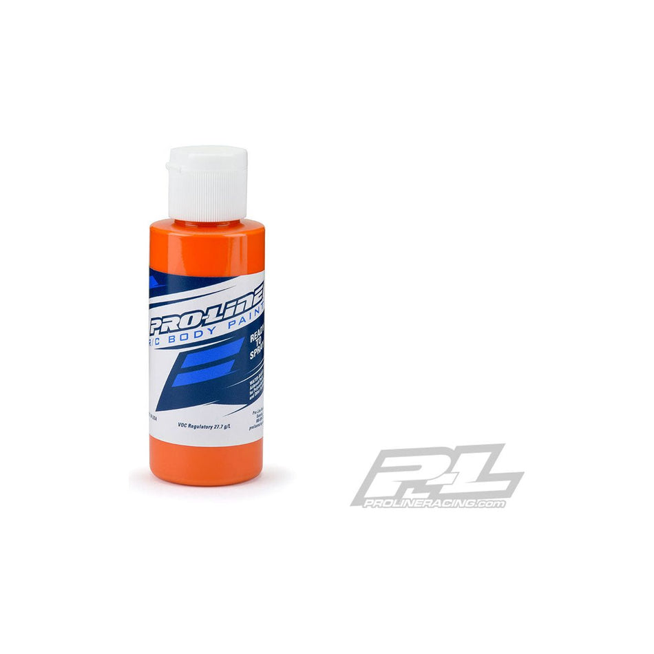 PROLINE POLYCARBONATE RC BODY PAINT - ORANGE - 60ml - PR6325-03