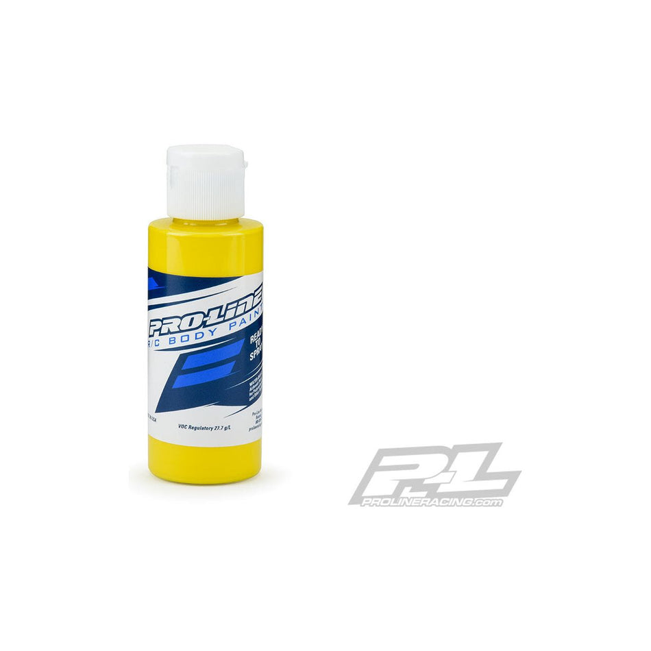 PROLINE POLYCARBONATE RC BODY PAINT - YELLOW - 60ml - PR6325-04