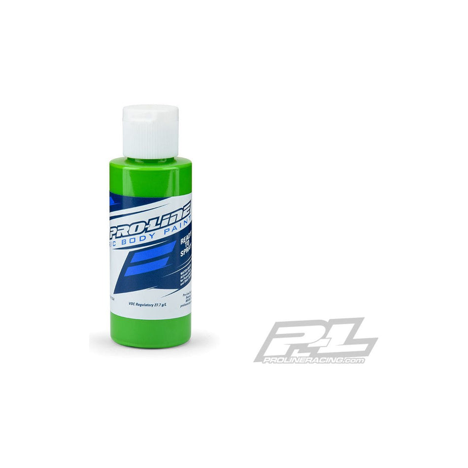 PROLINE POLYCARBONATE RC BODY PAINT - GREEN - 60ml - PR6325-05