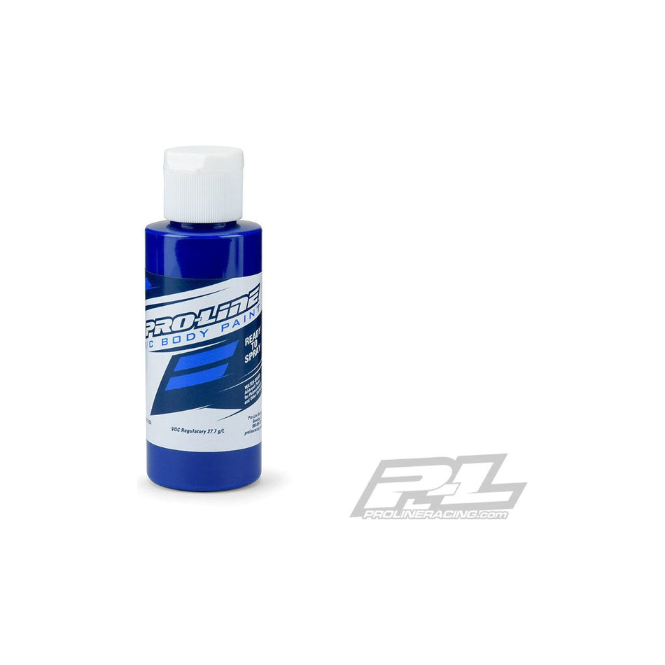 PROLINE POLYCARBONATE RC BODY PAINT - BLUE - 60ml - PR6325-06