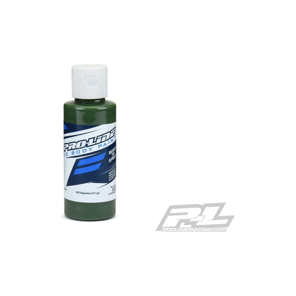 PROLINE POLYCARBONATE RC BODY PAINT - MIL SPEC GREEN