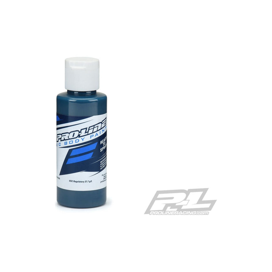 PROLINE POLYCARBONATE RC BODY PAINT - SLATE BLUE