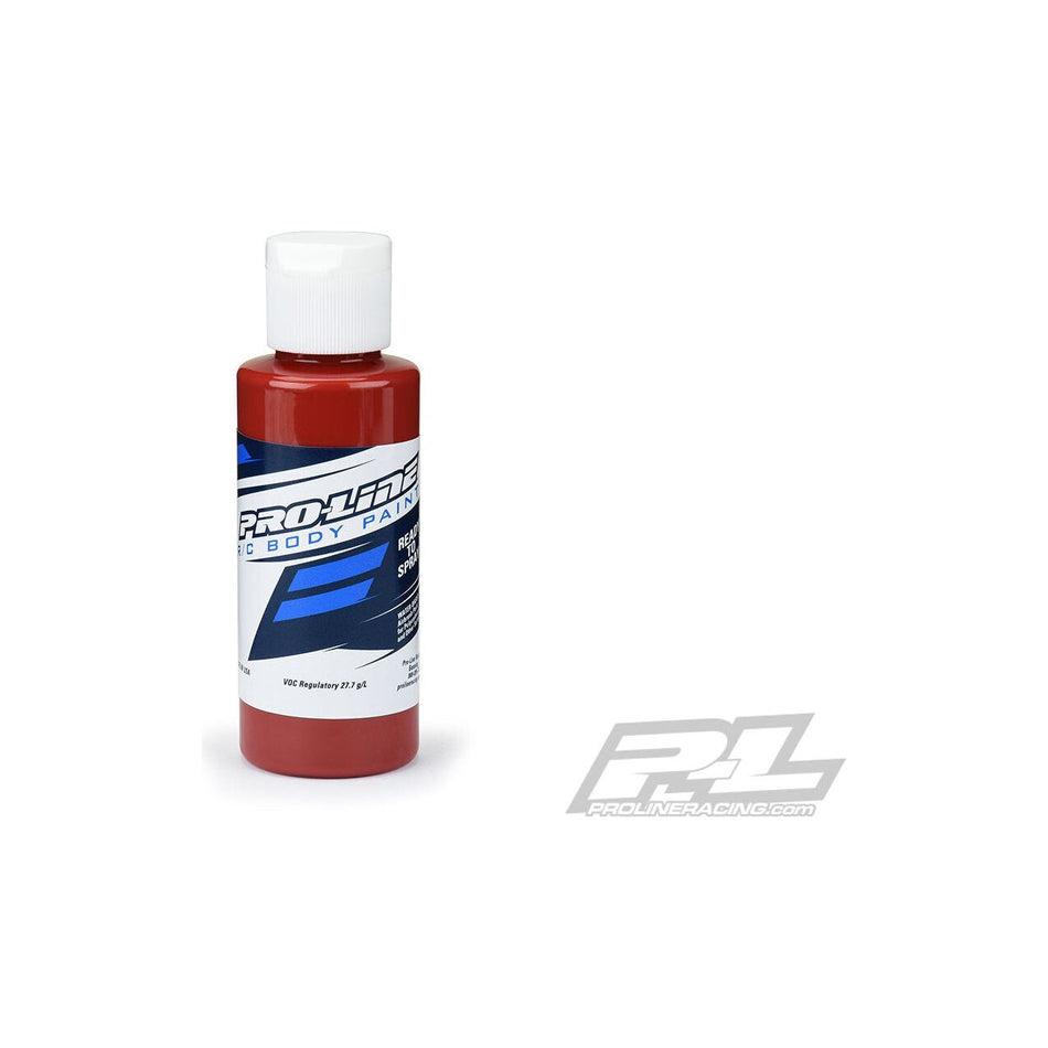 PROLINE POLYCARBONATE RC BODY PAINT - MARS RED OXIDE - PR6325-14