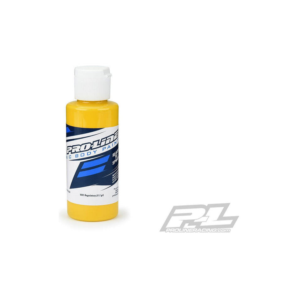 PROLINE POLYCARBONATE RC BODY PAINT - STING YELLOW - PR6325-15